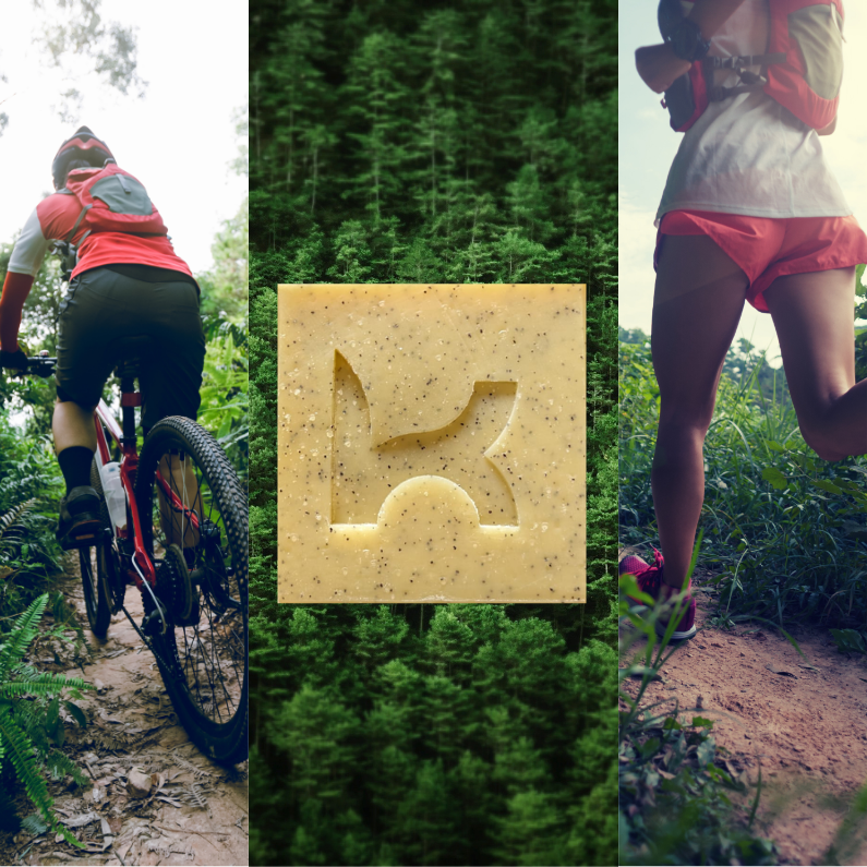 Savons solide du sportif Energisant zenkay