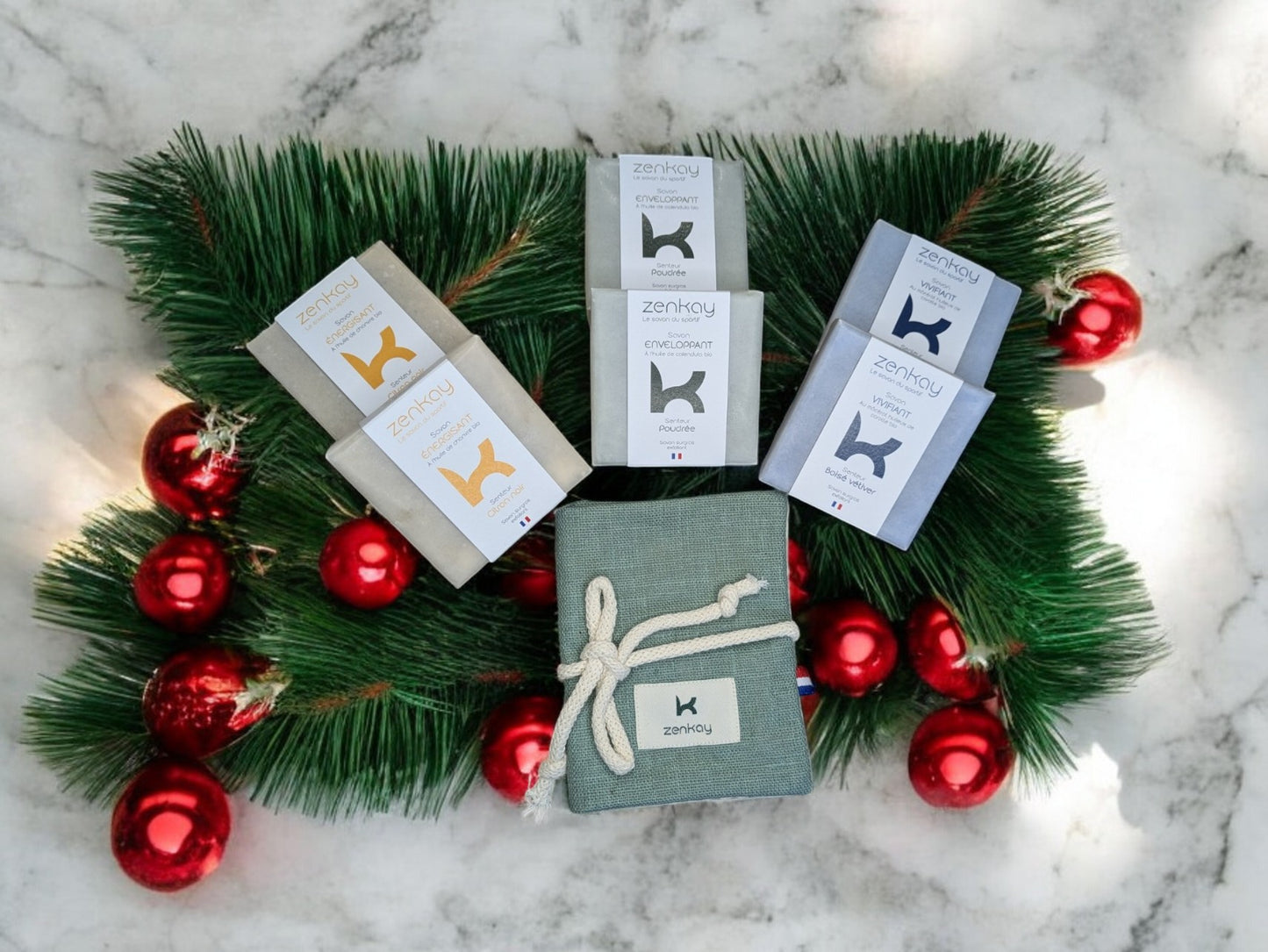 Coffret Prestige Zenkay - 6 Savons + Ecrin Premium