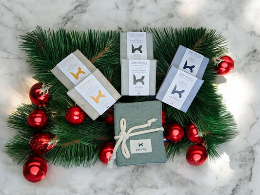 Coffret Prestige Zenkay - 6 Savons + Ecrin Premium